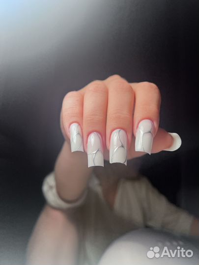 Маникюр/наращивание