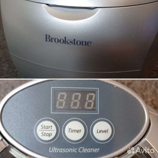 Новый ультразвуковой очиститель Brookstone США