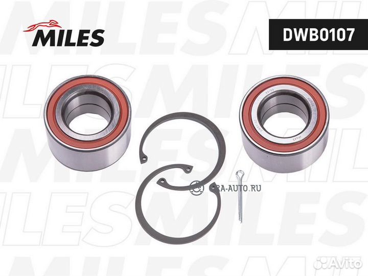 Miles DWB0107 Подшипник ступ. opel astra/omega/vec