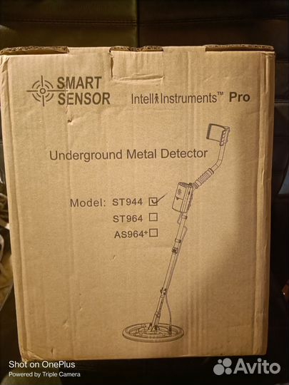 Металлоискатель SMART Sensor ST 944