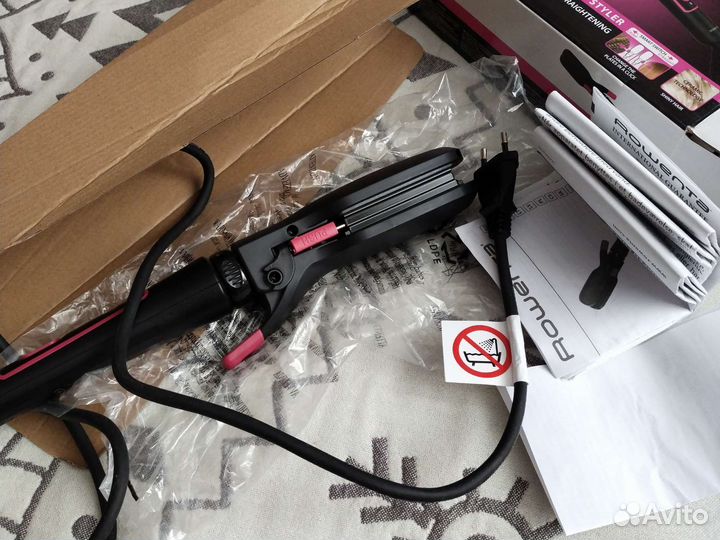 Мультистайлер-гофре Rowenta Crimper 2 в 1 Elite CF