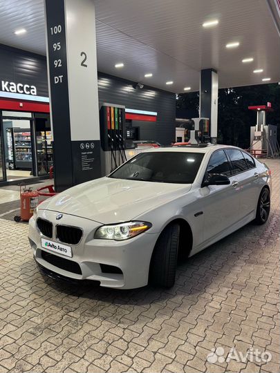 BMW 5 серия 2.0 AT, 2014, 213 000 км