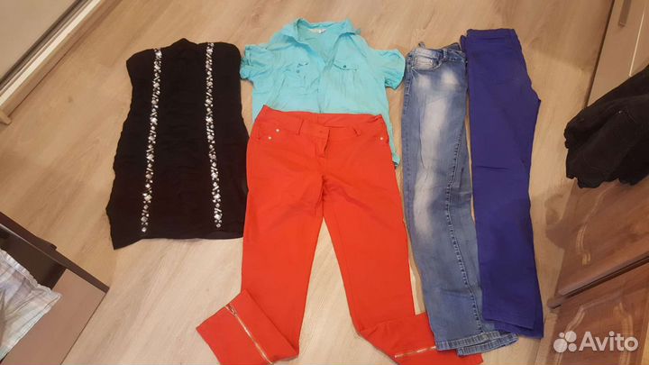 Вещи пакетом женские 46-48