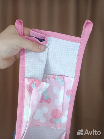 Кармашки на шкафчик в садик