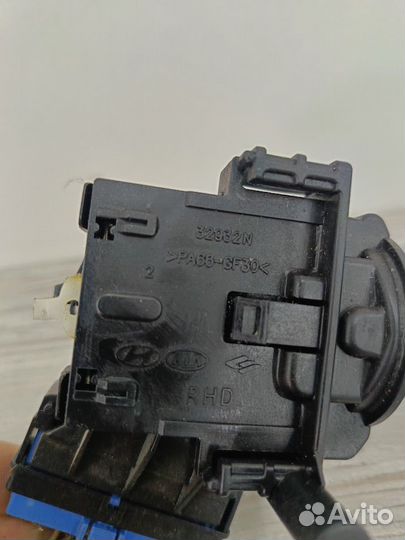 Подрулевой переключатель kia rio 2