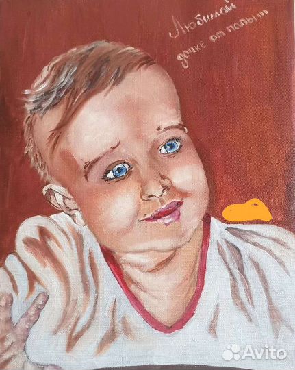 Картины маслом на заказ