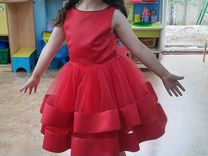 Платье для девочки lelu kids 134 выпускной