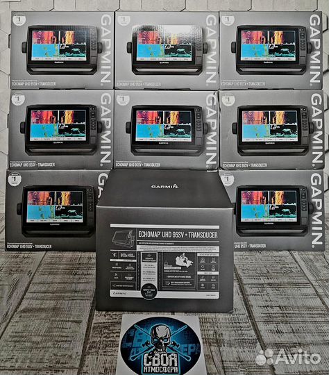 Garmin echomap Uhd 95sv (92\93\94) + gt56