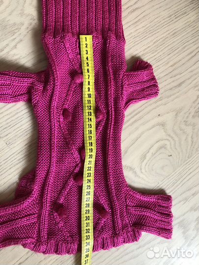 Кофта комбинезон для маленьких собак