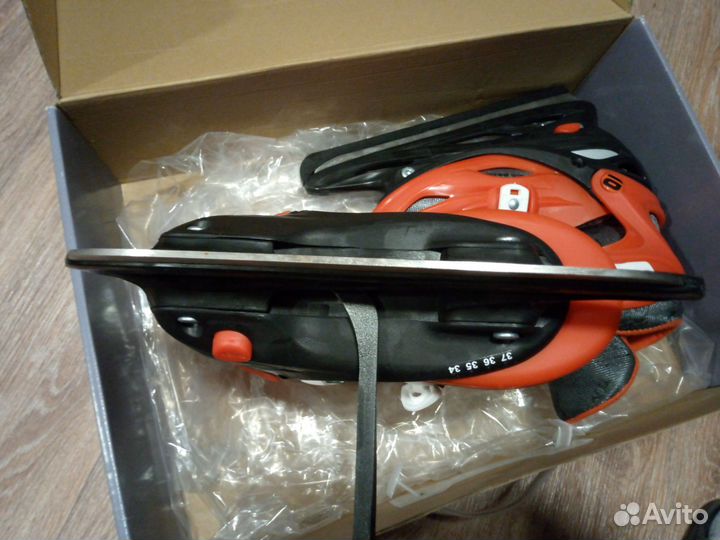 Коньки раздвижные atemi