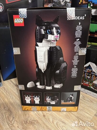 Lego 21349 Чёрно-белый кот