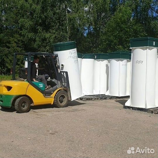 Септик без откачки для семьи