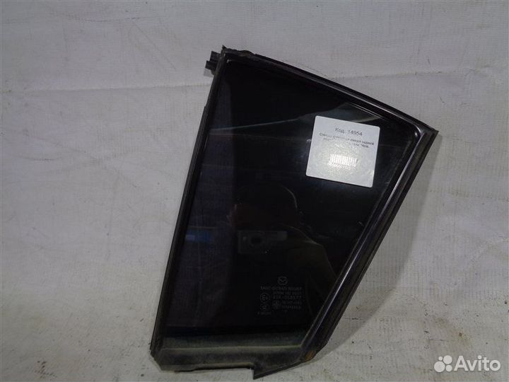 Стекло двери Mazda 3 BL 2008-2013
