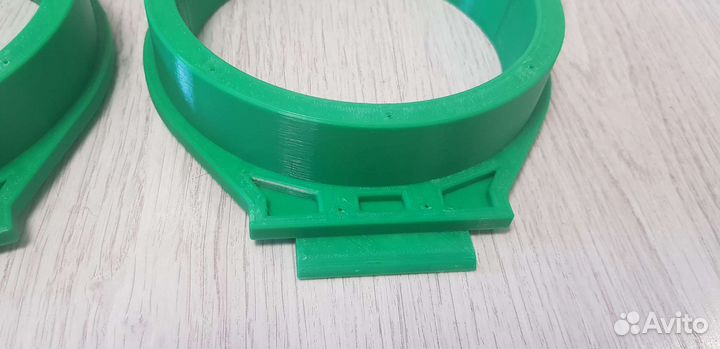 Проставки динамиков 16.5 для Opel и Chevrolet