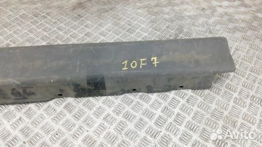 Накладка на порог BMW X5 E53 (10F07GZ01)