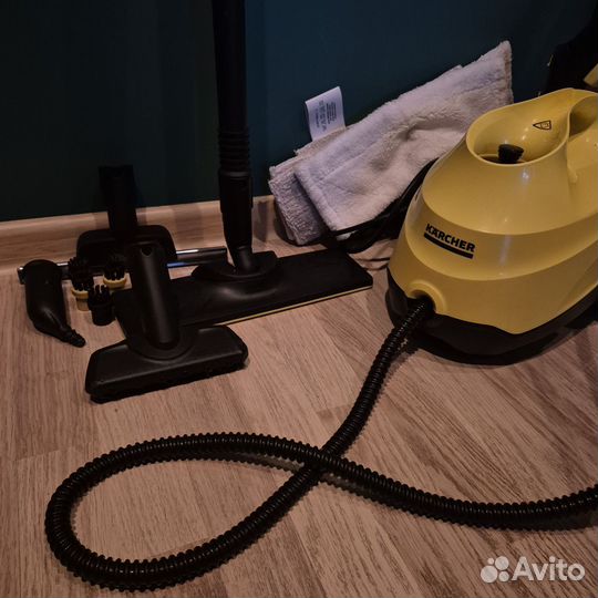 Пароочиститель karcher