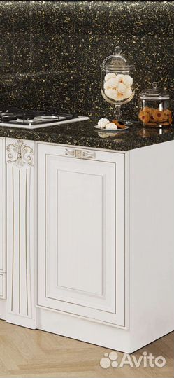 Кухонный гарнитур угловой