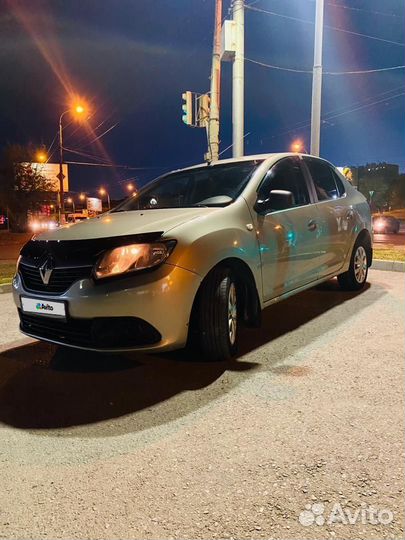 Renault Logan 1.6 МТ, 2016, 130 000 км