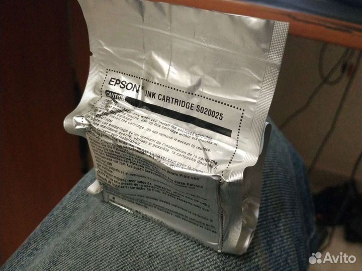 Картриджи струйные epson