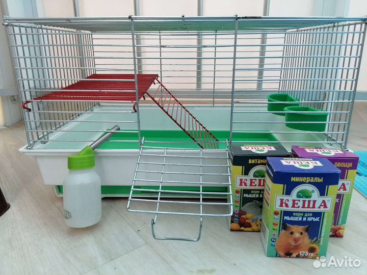 Клетка для грызунов