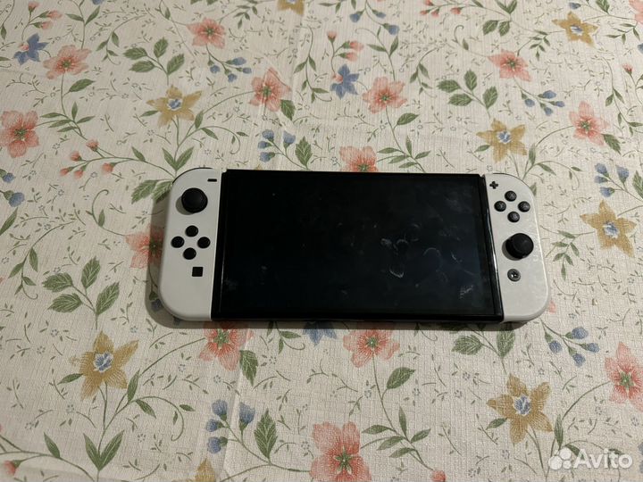 Nintendo switch oled прошитая чип