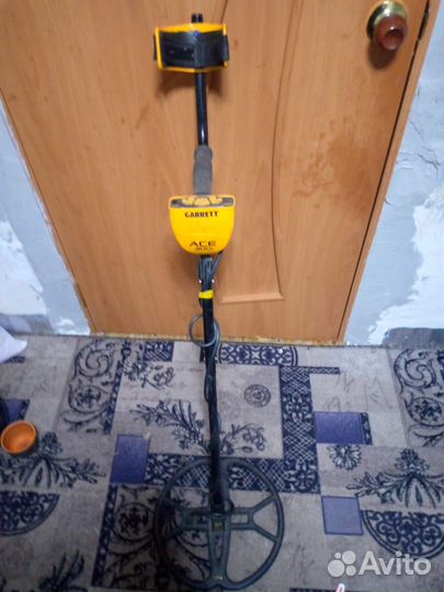 Металлоискатель garrett ace 300i