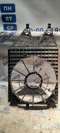 Диффузор вентилятора Volkswagen Polo V (2009—2015)