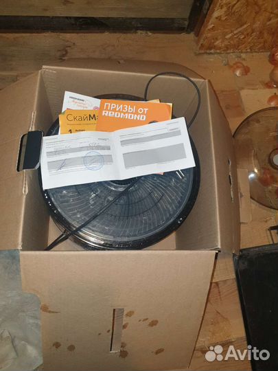 Электросушилка для овощей и фруктов