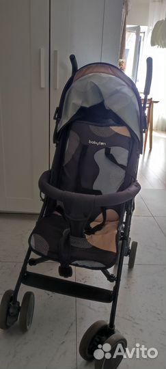 Прогулочная коляска трость babytone