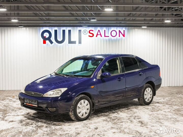 Ford Focus 1.8 МТ, 2004, 202 081 км
