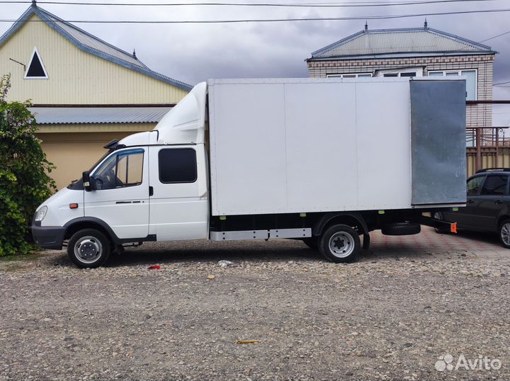 ГАЗ ГАЗель 33023 2.7 МТ, 2012, 240 000 км