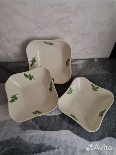 Тарелки, салатники, набор для специй