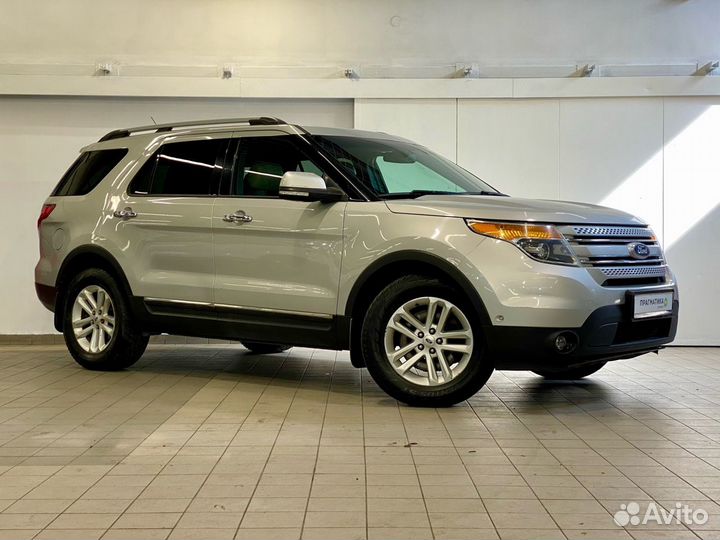 Ford Explorer 3.5 AT, 2014, 171 324 км