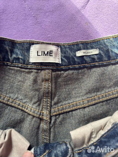 Джинсы lime