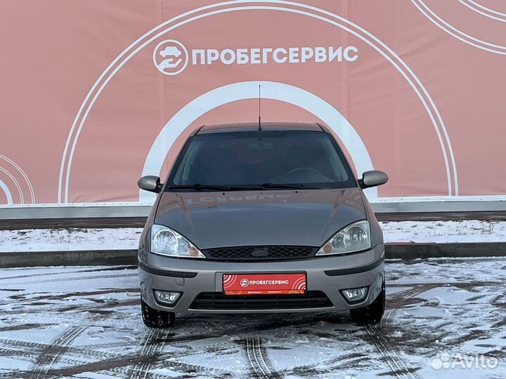 Ford Focus 1.6 МТ, 2004, 274 744 км