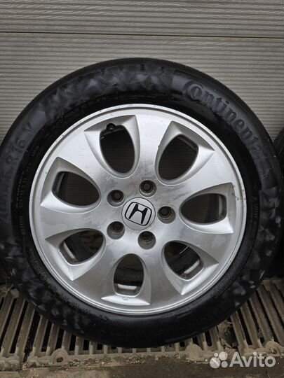 Диски r16 honda 5x114.3