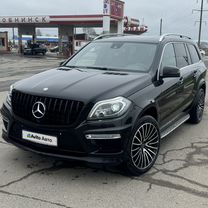 Mercedes-Benz GL-класс 3.0 AT, 2014, 70 000 км, с пробегом, цена 3 400 000 руб.