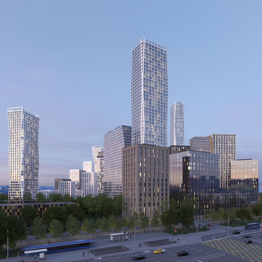 Квартира-студия, 30,4 м², 16/28 эт.