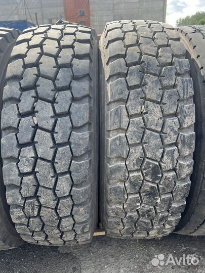 Шины на тонар/камаз б/у комплект 315/70 R22.5