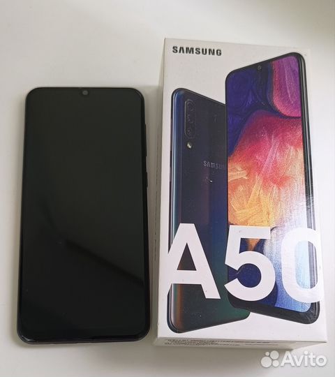 Samsung Galaxy A50, 6/128 ГБ