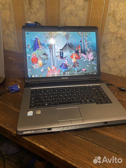 Ноутбук Toshiba