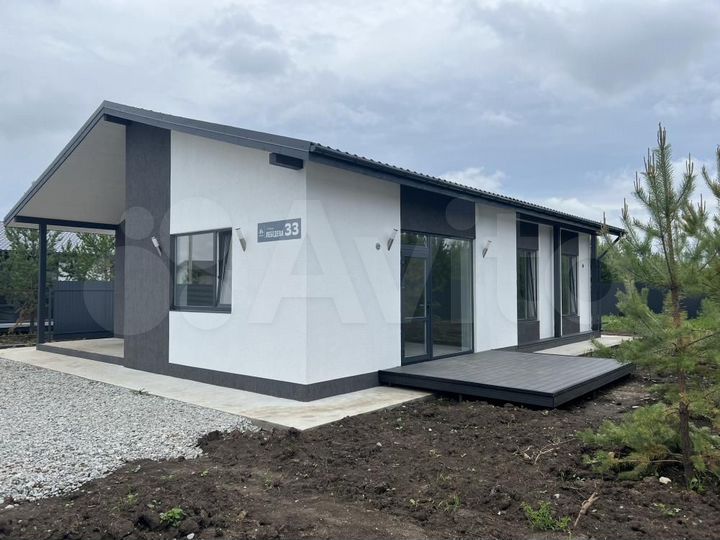 Коттедж 103 м² на участке 7 сот.