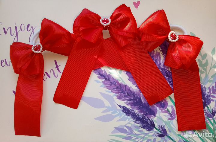 Бантики для волос