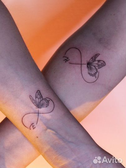 Тату, модели на татуировки