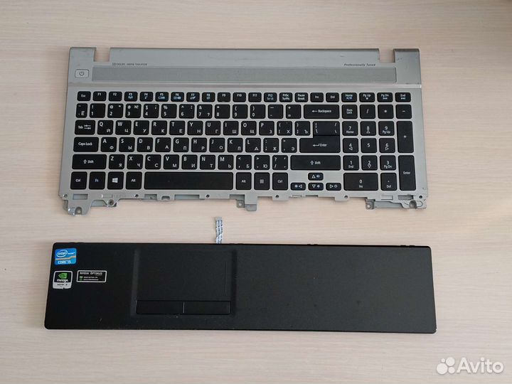 Acer V3-531, V3-571 запчасти и матрица