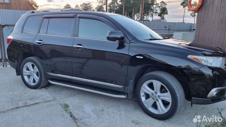Toyota Highlander 3.5 AT, 2012, 191 000 км