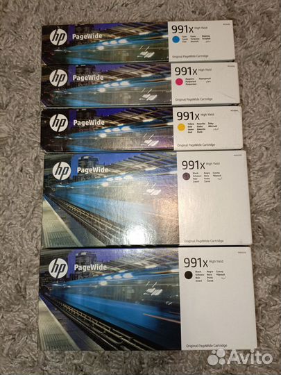 Картриджи HP (оригинал)