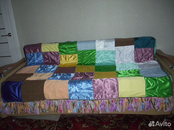 Покрывало ручной работы