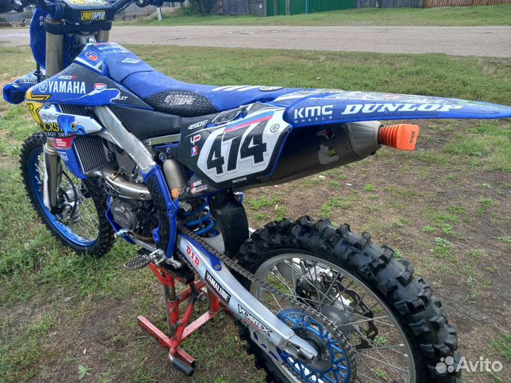 Yamaha yz450f 2018