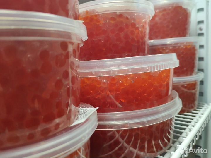 Икра красная свежая 2023